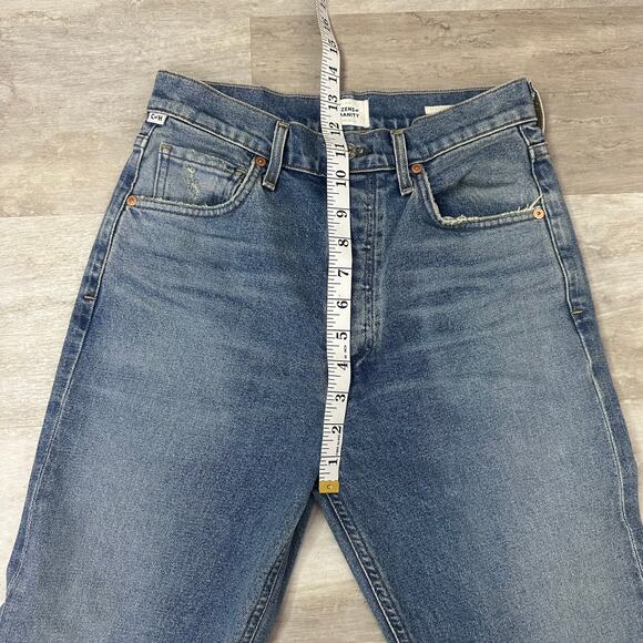 Citizens Of Humanity Jolene High Rise Vintage Slim Size 25 - Picture 4 of 12